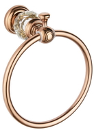 Mexen Estela закачалка за кърпа, розово злато - 7011532-60