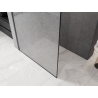 Mexen Kioto душ-преграда Walk-in 160 x 200 см, прозрачно-натрошено 12 мм, оръжейно