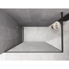 Mexen Kioto душ-преграда Walk-in 160 x 200 см, прозрачно-натрошено 12 мм, оръжейно