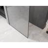 Mexen Kioto душ-преграда Walk-in 130 x 200 см, прозрачно напукване 12 мм, оръжеен