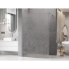 Mexen Kioto душ кабина Walk-in 70 x 200 см, crackle прозрачно 12 мм, четкан никел