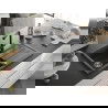 Mexen Bruno гранитна кухненска мивка с 1 корито с улук и кухненски смесител Duero, черно с пръски - 6513-76-671600-70