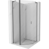 Mexen Mist L петостенна душ кабина с врати 80 x 80 см, прозрачна, оръжейна