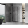 Mexen Mist L петостенна душ кабина с врати 80 x 80 см, прозрачна, оръжейна