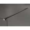 Mexen Kioto душ стена Walk-in 110 x 200 см, бронз 8 мм, gun metal - 800-110-101-95-32