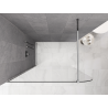 Mexen Kioto-P Душ параван Walk-in 70 x 200 см, прозрачен 8 мм, хром - 800-070-101-01-00-P