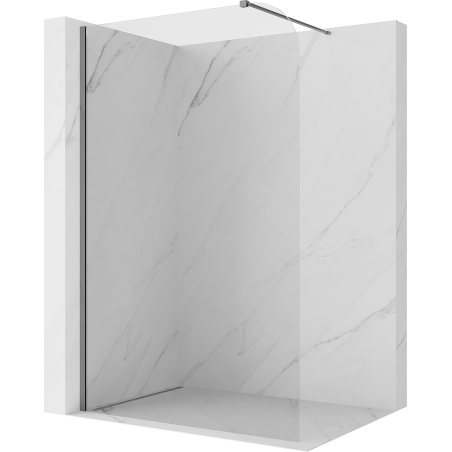 Mexen Kioto-P душ параван Walk-in 90 x 200 см, прозрачен 8 мм, gun metal - 800-090-101-95-00-P