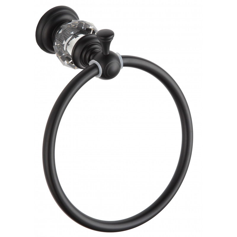 Mexen Estela закачалка за кърпи, черна - 7011532-70