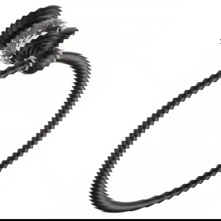 Mexen Estela закачалка за кърпи, черна - 7011532-70