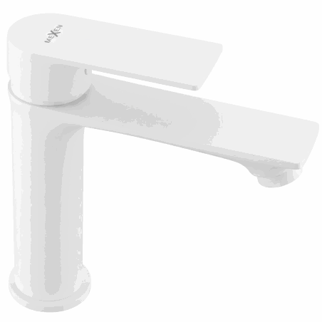 Mexen Royo смесител за мивка, бял - 72200-20