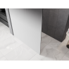 Mexen Kioto L душевая преграда Walk-in 80 x 200 см, бяла омбре 8 мм, четка gun gray