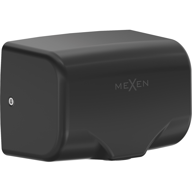 Mexen Ventaro-Ul сешоар за ръце, 1350 W, черен мат - 70K034-70