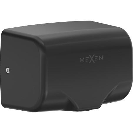 Mexen Ventaro-Ul сешоар за ръце, 1350 W, черен мат - 70K034-70
