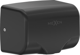 Mexen Ventaro-Ul сешоар за ръце, 1350 W, черен мат - 70K034-70