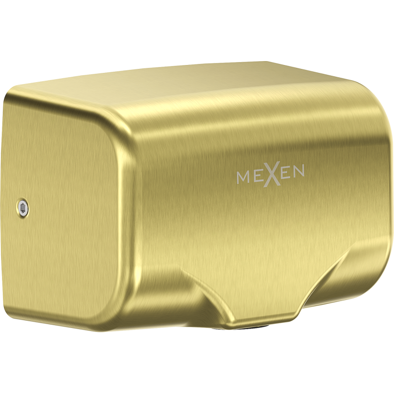 Mexen Ventaro-Ul сешоар за ръце, 1350 W, златист мат - 70K034-55