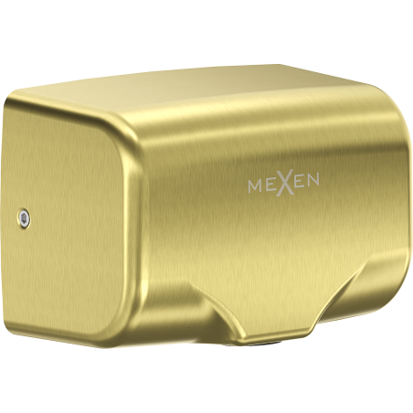 Mexen Ventaro-Ul сешоар за ръце, 1350 W, златист мат - 70K034-55