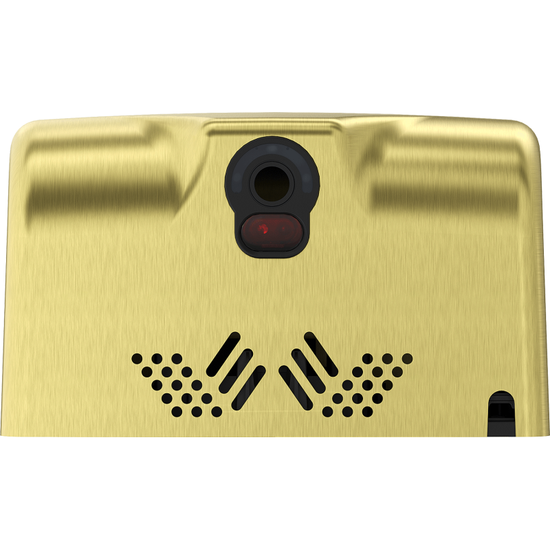 Mexen Ventaro-Ul сешоар за ръце, 1350 W, златист мат - 70K034-55