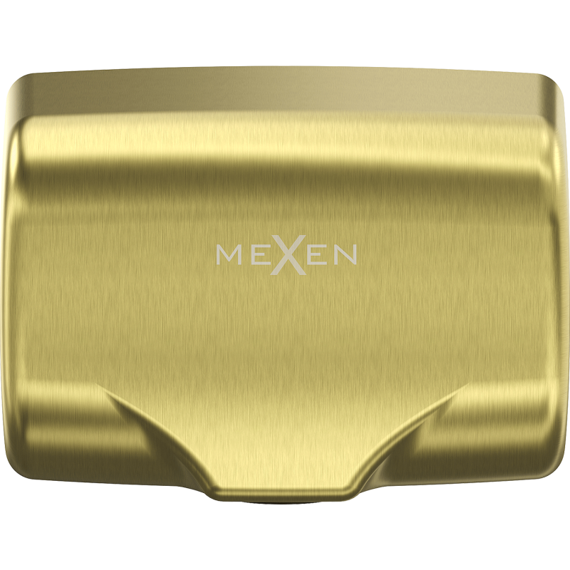 Mexen Ventaro-Ul сешоар за ръце, 1350 W, златист мат - 70K034-55