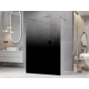 Mexen Kioto самостоятелна душ кабина 130 x 200 см, омбре черна 8 мм, хром