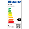 Mexen Aura LED крушка G9, 3W, Студена - 6500K, 310 lm - L120-G9-0365-01