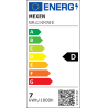 Mexen Aura LED крушка G9, 7W, Студена - 6500K, 980 lm - L121-G9-0765-01