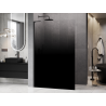 Mexen Kioto L стена за душ Walk-in 110 x 200 см, черно омбре 8 мм, черна - 800-110-103-70-76