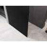 Mexen Kioto L душ параван Тип Walk-in 90 x 200 cm, градиент черен 8 mm, gun metal - 800-090-103-95-76