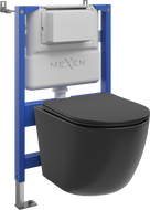 Mexen Lena комплект за вграждане WC Tex Air XS-F с пневматична структура с