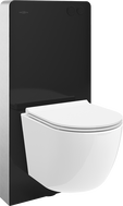 Mexen Lena надградна тоалетна система с пневматична рамка Tex Air G с тоалетна