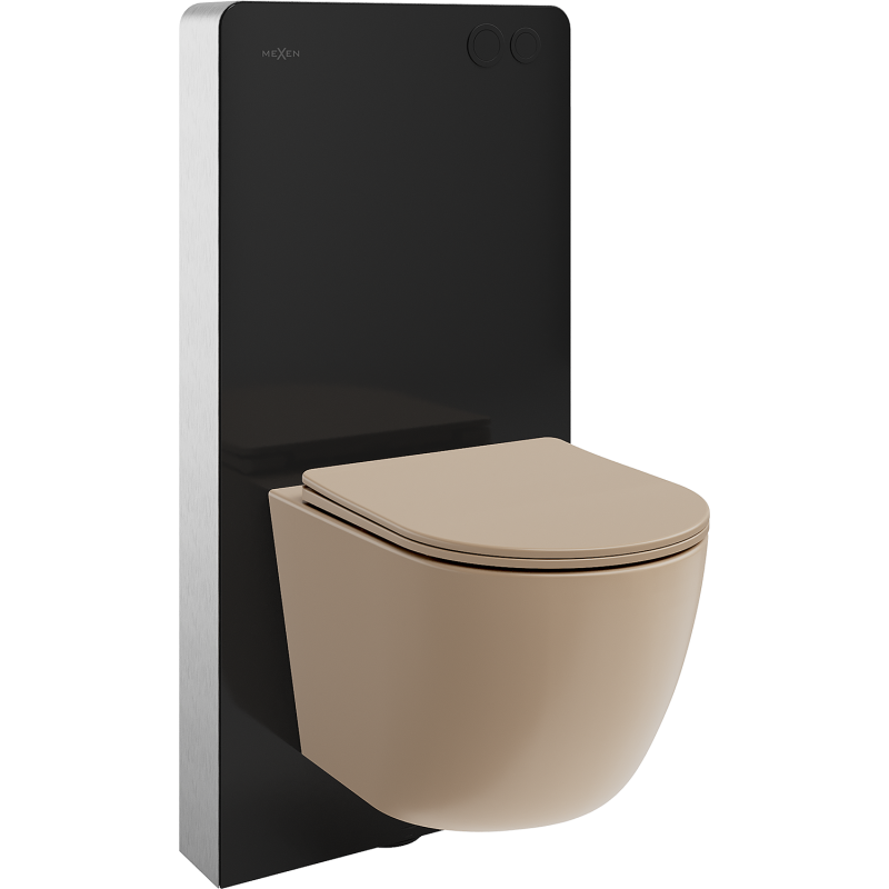 Mexen Lena комплект за външен монтаж WC стойка с пневматичен механизъм Tex Air