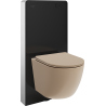 Mexen Lena комплект за външен монтаж WC стойка с пневматичен механизъм Tex Air