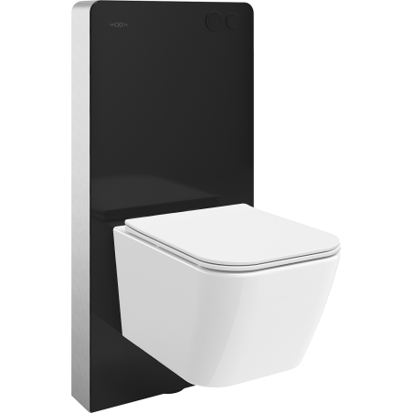 Mexen Madox WC комплект за монтиране върху стена Tex Air G с WC чаша и седалка със