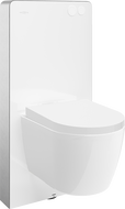 Mexen Carmen комплект за монтаж WC с пневматичен стойка Tex Air G с WC чиния и