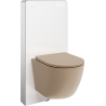 Mexen Lena комплект външно монтиран WC стойка Tex Air G с WC чиния и забавено