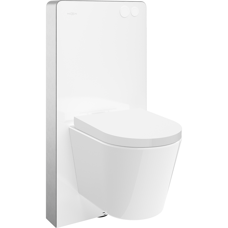 Mexen Rico комплект стенен WC монтажен въздушен панел Tex Air G с WC купа Tornado и