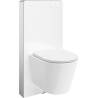 Mexen Rico Стенен WC комплект с пневматичен стелаж Tex Air G с тоалетна чиния