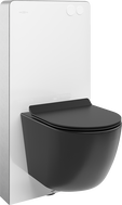 Mexen Lena комплект стенен WC структура пневматична Tex Air G с WC чиния и