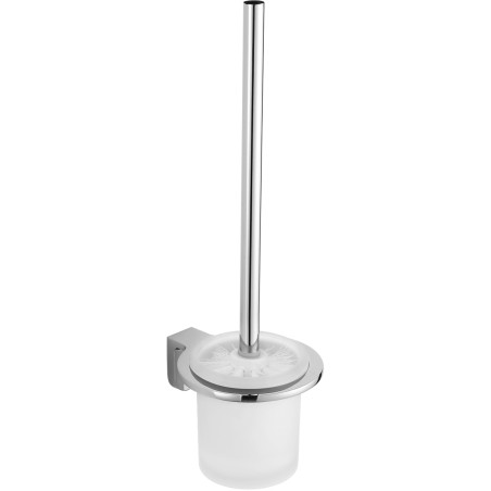 Mexen Lea четка за тоалетна, хром - 7026050-00