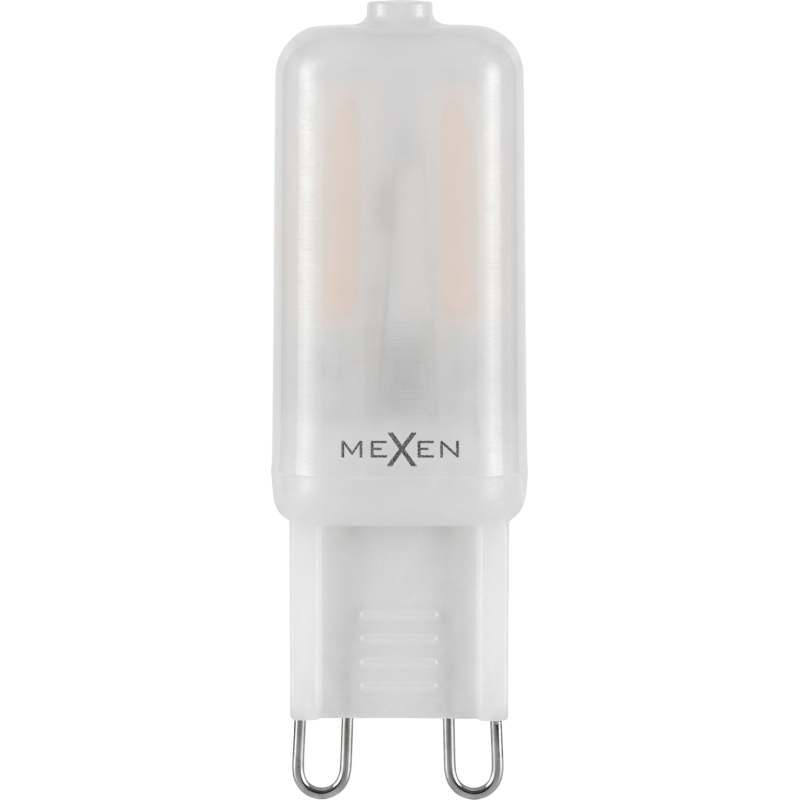 Mexen Aura Крушка LED G9, 2W, Топла - 3000K, 200 lm - L120-G9-0230-01
