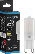 Mexen Aura Крушка LED G9, 2W, Топла - 3000K, 200 lm - L120-G9-0230-01