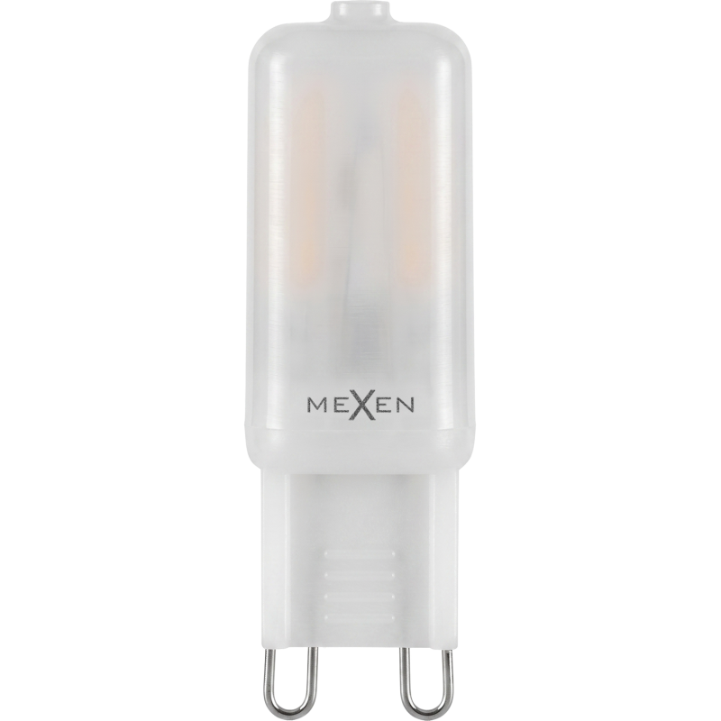 Mexen Aura LED крушка G9, 2W, Неутрална - 4000K, 210 lm - L120-G9-0240-01