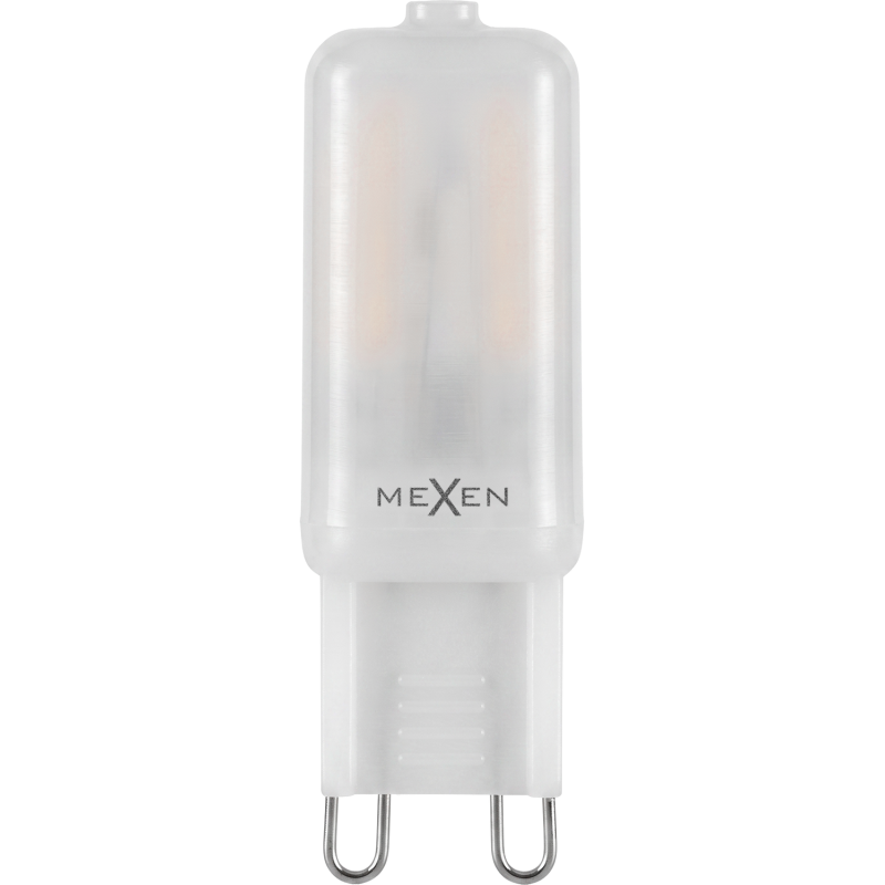Mexen Aura LED крушка G9, 2W, Студена - 6500K, 210 lm - L120-G9-0265-01