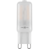 Mexen Aura LED крушка G9, 2W, Студена - 6500K, 210 lm - L120-G9-0265-01