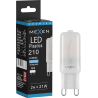 Mexen Aura LED крушка G9, 2W, Студена - 6500K, 210 lm - L120-G9-0265-01