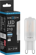 Mexen Aura LED крушка G9, 2W, Студена - 6500K, 210 lm - L120-G9-0265-01