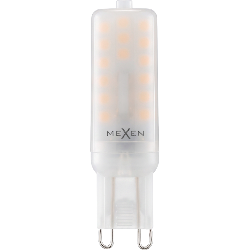 Mexen Aura LED крушка G9, 3W, Топла - 3000K, 300 lm - L120-G9-0330-01