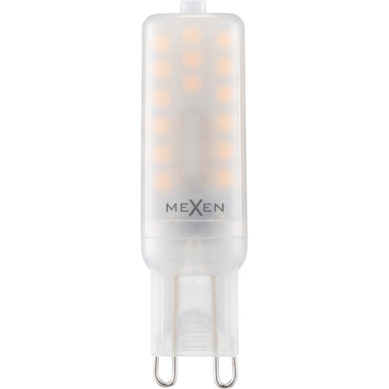 Mexen Aura LED крушка G9, 3W, Студена - 6500K, 310 lm - L120-G9-0365-01