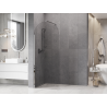Mexen Kioto-Q Душ параван Walk-in 80 x 200 cм, прозрачeн 8 мм, хром - 800-080-101-01-00-Q