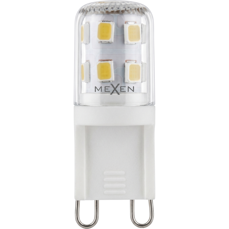 Mexen Aura LED крушка G9, 2.5W, Топло - 3000K, 280 lm - L121-G9-0230-01
