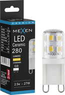 Mexen Aura LED крушка G9, 2.5W, Топло - 3000K, 280 lm - L121-G9-0230-01
